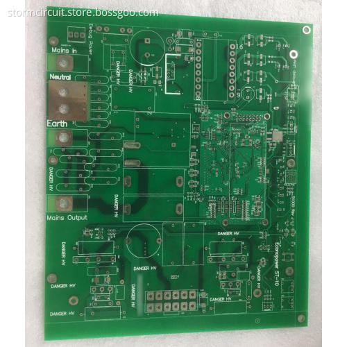 4 layer 1.6mm 1OZ mister sdram board